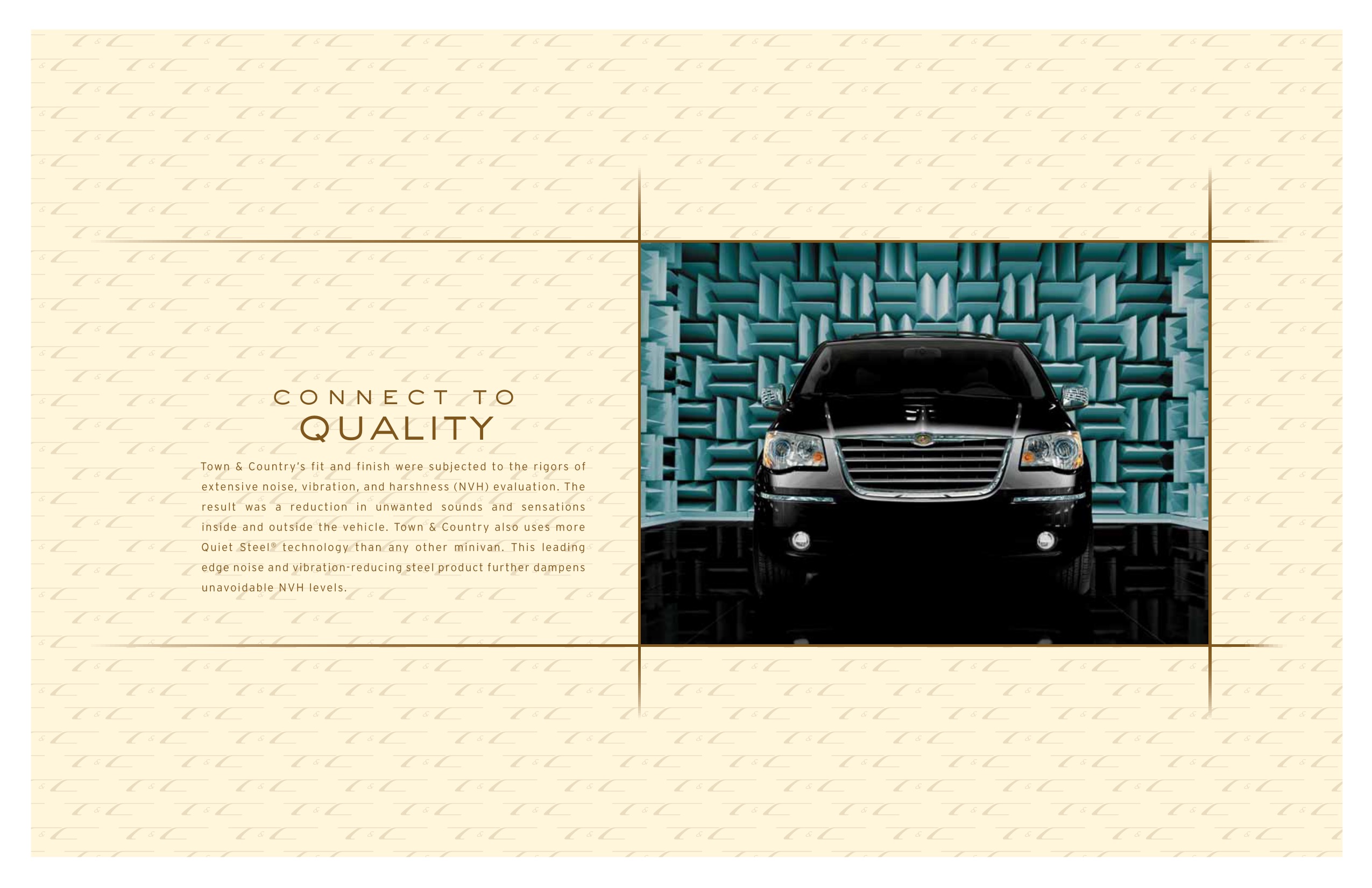 2010 Chrysler Town & Country Brochure Page 17